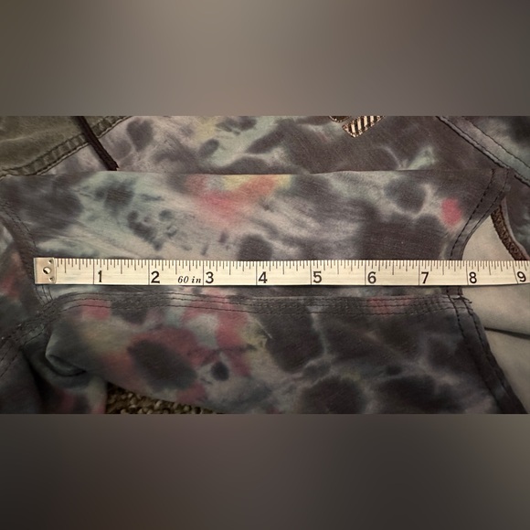 Volcom Men's Tie-Dye Hybrid Shorts - Black and Gray - Picture 3 of 5